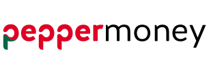 Peppermoney logo transparent