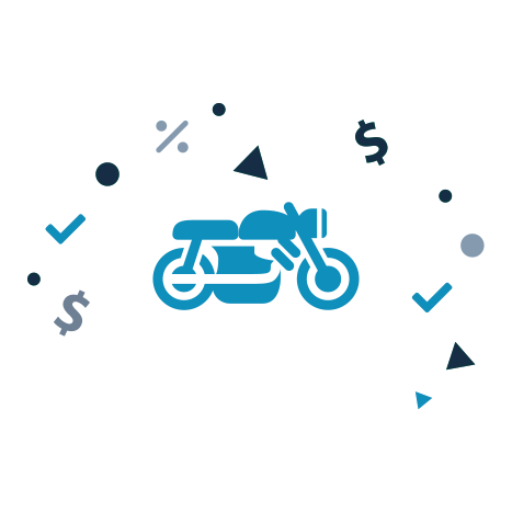 Styled Bike Icon