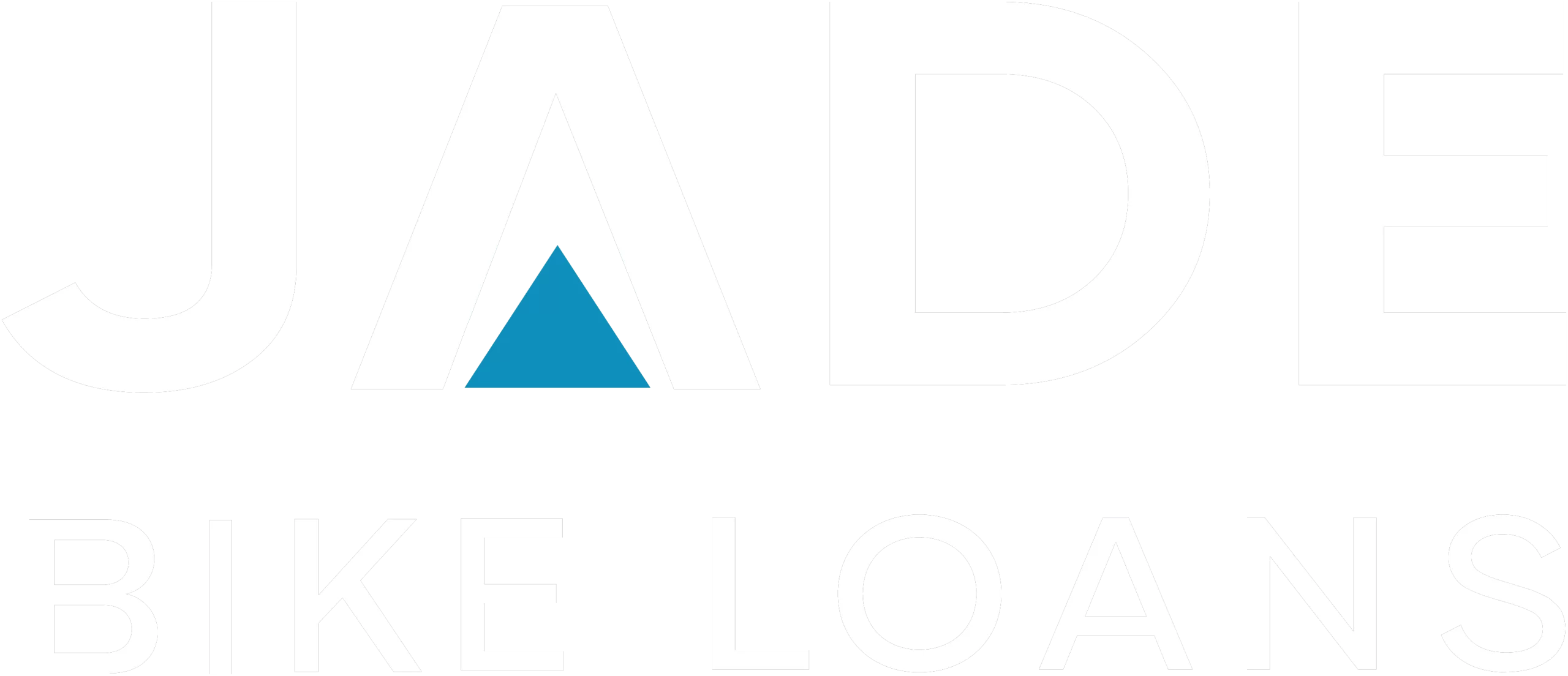 Jade Bike Loans Logo White